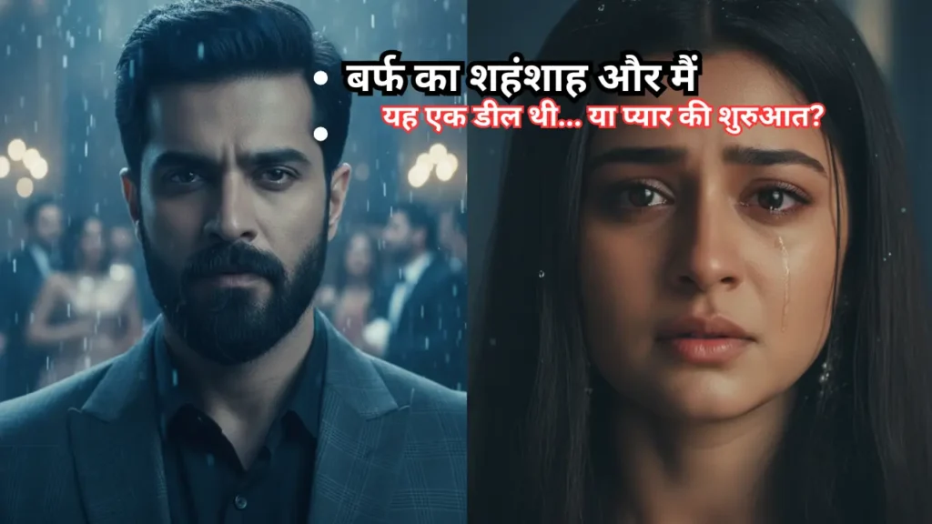 सख्त बॉस आरव खन्ना और मजबूर आलिया की इमोशनल लव स्टोरी