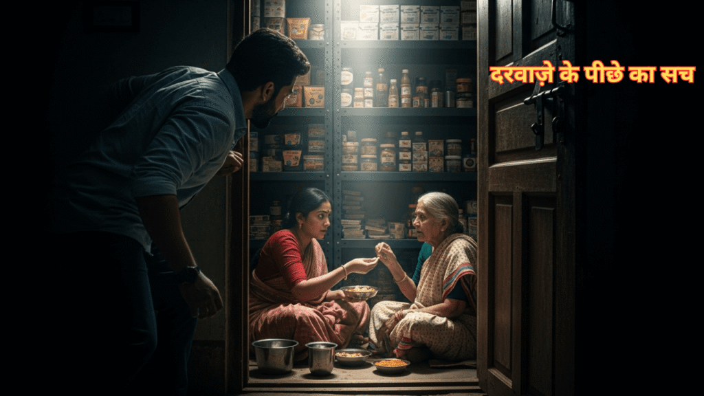 पति-पत्नी के रिश्ते में विश्वास का महत्व दर्शाती एक तस्वीर