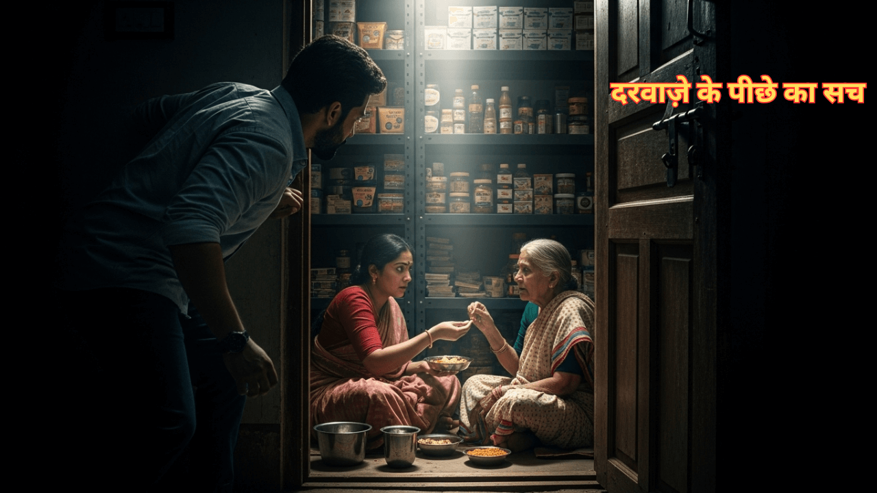 पति-पत्नी के रिश्ते में विश्वास का महत्व दर्शाती एक तस्वीर