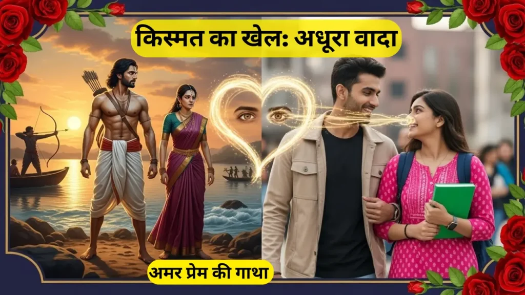 किस्मत का खेल: पुनर्जन्म पर आधारित प्रेम कहानी - अतीत के अमर और अहाना, वर्तमान के शौर्य और मानवी का मिलन