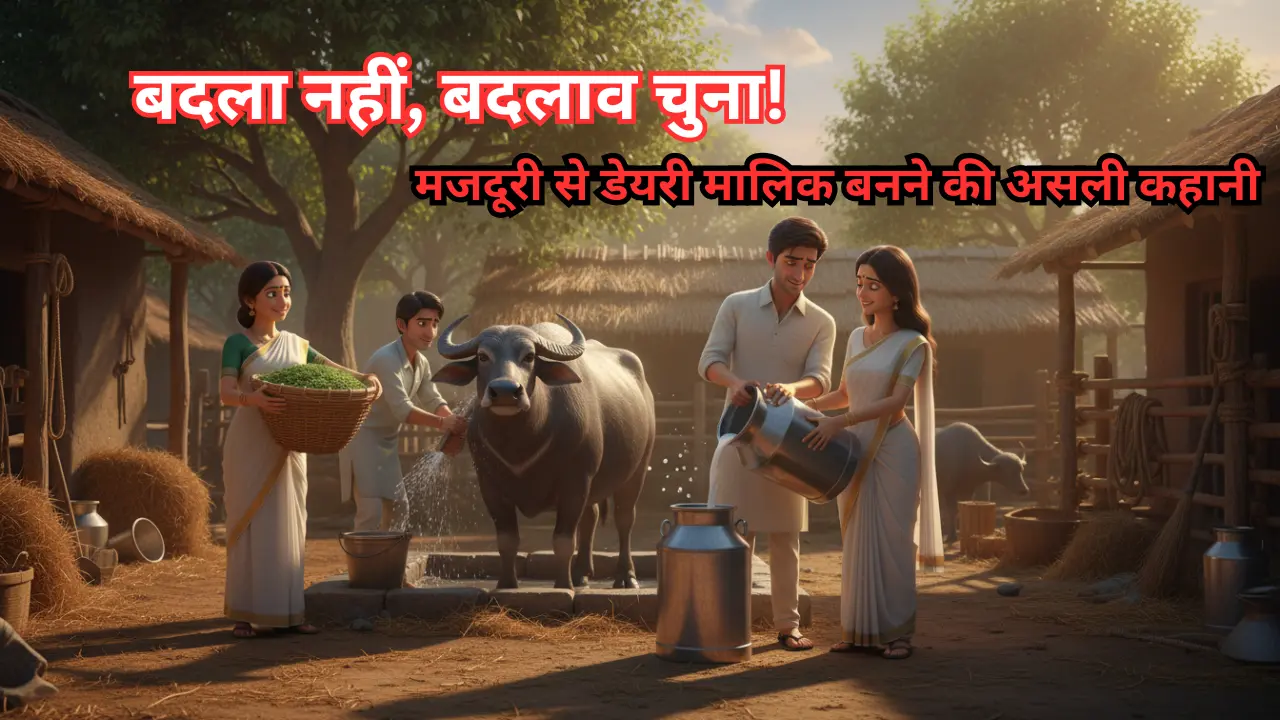 Real Aata Sata Love Story Renuka and Suraj Dairy Farming Success in Hindi