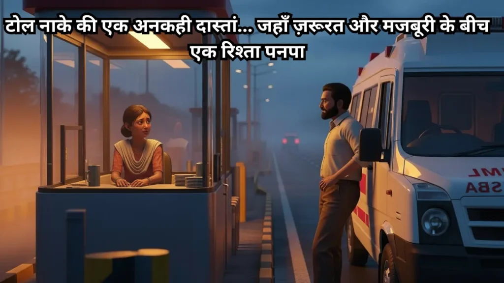 टोल टैक्स पर महिमा और महेश की मुलाकात - एक अनोखी प्रेम कहानी (Toll Tax Love Story)