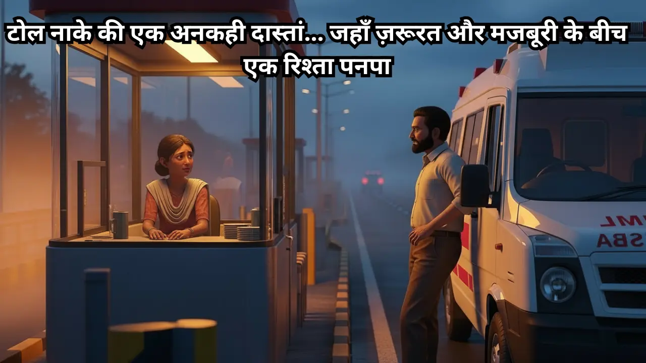 टोल टैक्स पर महिमा और महेश की मुलाकात - एक अनोखी प्रेम कहानी (Toll Tax Love Story)