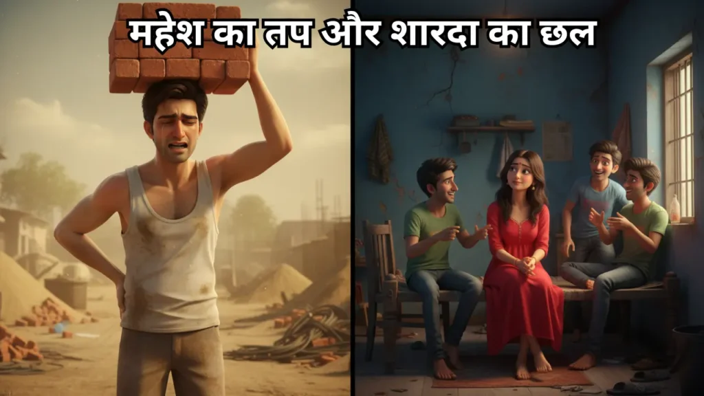 प्यार हवस और धोखे की दास्तां - महेश और शारदा