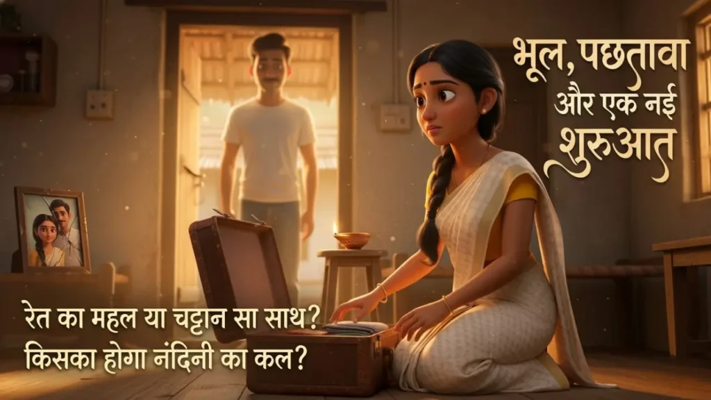 भूल, पछतावा और एक नई शुरुआत: एक भावुक प्रेम कहानी