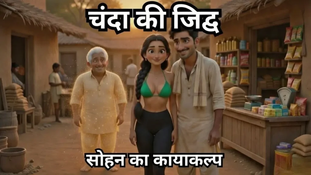 चंदा की जिद्द और सोहन का कायाकल्प - पत्नी ने आलसी मोटे पति को फिट और आकर्षक बना दिया